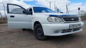 Chevrolet Lanos 301, 2009 г. в., Белый.