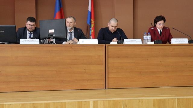 Областная конференция по охране труда. Видео 3.