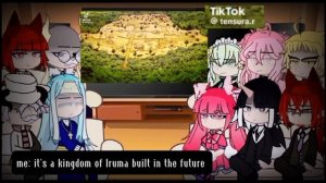 🌊13 crowns+ Opera react to Iruma as Rimuru 🌊 part 1/2 { SPOILERR} |MAIRIMASHITA! IRUMA-KUN| |TSSDK