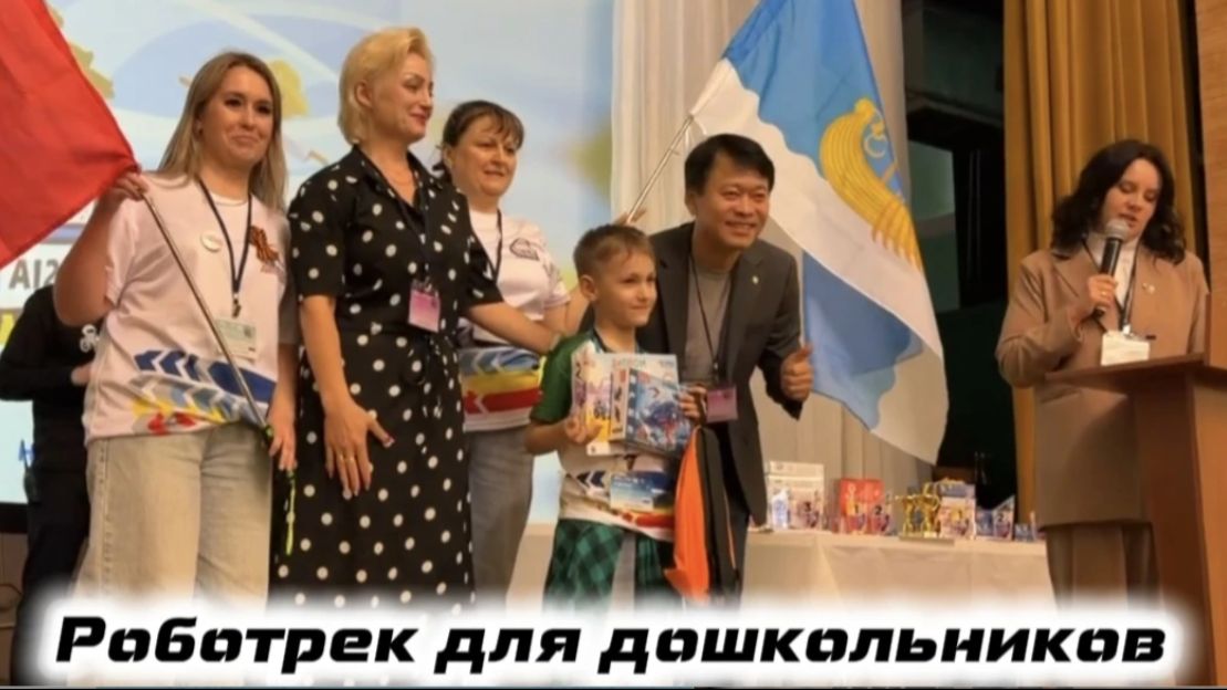 Сражение садов на «Детальке»: обзор проектов дошкольников под Гимн в Конгресс Холле СПб