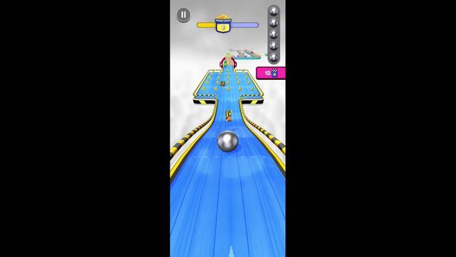 Going Balls прохождение уровень 8