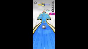 Going Balls прохождение уровень 8