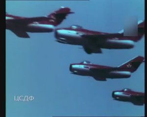 Авиапарады СССР. Авиапарад 1951 г