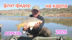 Флэт фидер на карпа — тишина весь день… и вдруг ПАРОВОЗ! 🚀 Целый день без клёва пока не добавил ЭТО