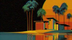 Palm Beach ⧸ 80s 90s Retro