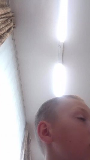 В школе