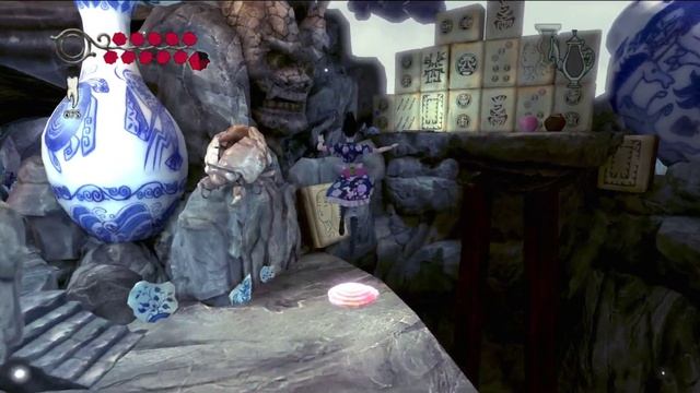 Alice Madness Returns 03. Восточная роща (Oriental Grove)