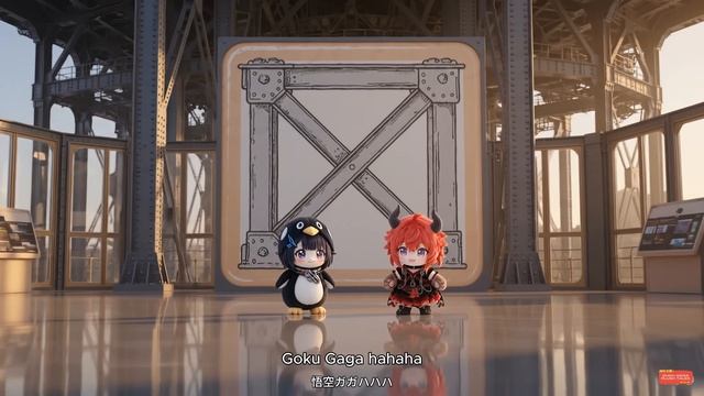 Gugu Gaga Penguin Loses His Wallet at the Eiffel Tower and Meets a Kind Hero