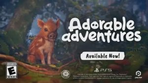 Adorable Adventures - Трейлер запуска игры для PS5