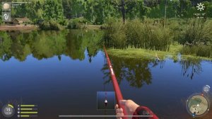 Russian Fishing 4 54 серия продолжаю ловить карасей