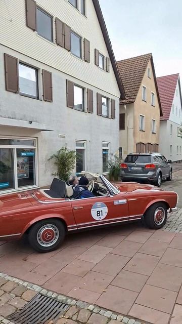Mercedes 280sl смотреть онлайн