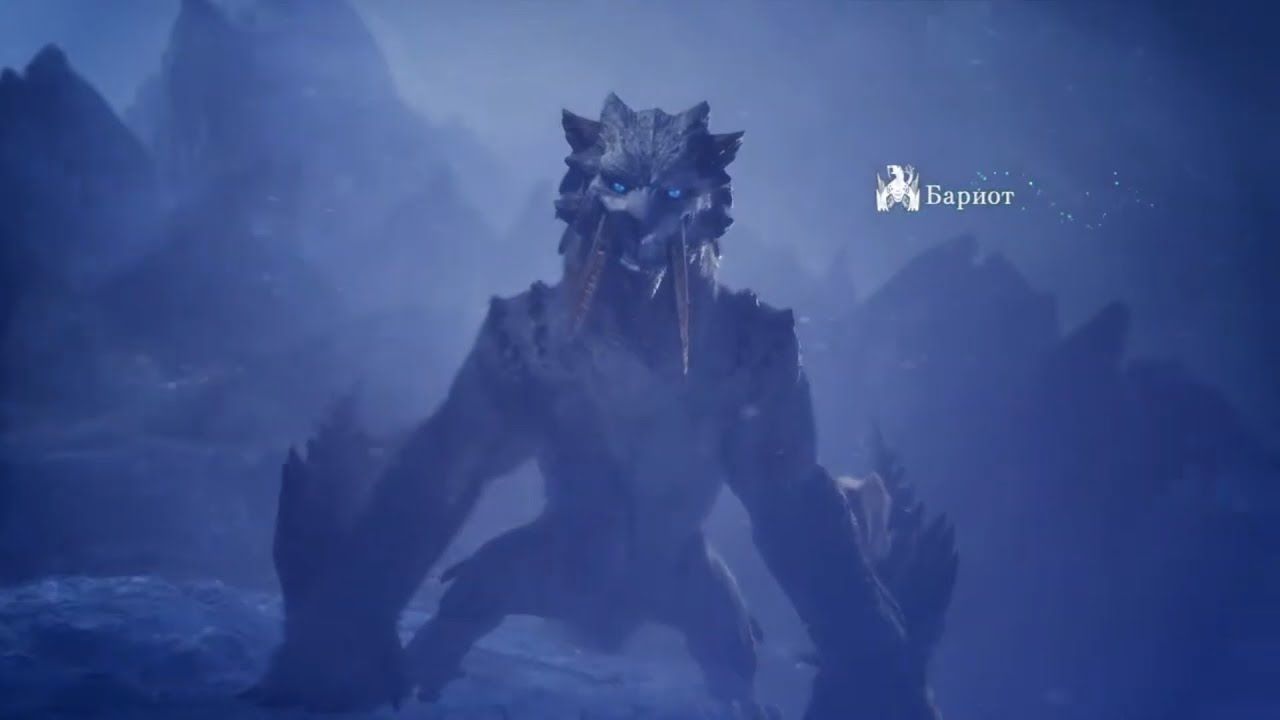 Прохождение игры Monster Hunter World_ Iceborne #8 Сабли зуб с крыльями (без комментариев)