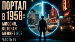 Портал в 1958: миссия, которая меняет всё | Полная аудиокнига | Часть IV