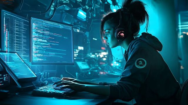 Night Work Music — Deep Focus Music for Programmers & Coding