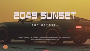 2049 Sunset - Blade Runner Vibes： Futuristic Soundscapes.