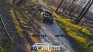 Расчёты FPV 69 мсд ГВ Север уничтожили транспорт квадро-пятачков