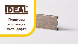 Плинтусы коллекции «Стандарт»