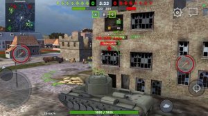 Игра Tanks blitz 🤩😂🤭
