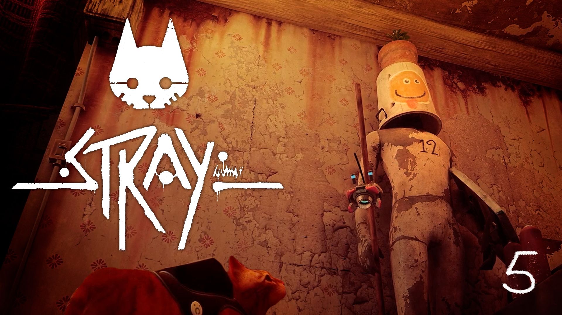 Нашли Дока | Stray 🐈 5 прохождение