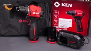 Шуруповерт аккумуляторный бесщеточный KEN BL7316X-20C