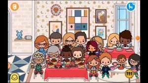 🍿 Toca boca. Ева и её семья.  2 сезон 4 серия ~♡ Тока бока особняк и домик ♡~