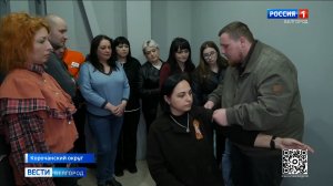 В корочанском торговом центре детально отработали алгоритм действий при ракетной опасности