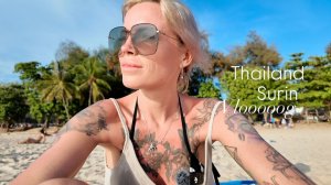 Переехали на Сурин🏖️Бытовые будни Тайланда🥥Грязный отель Пляж Закат Неудачный ужин Неудачный день