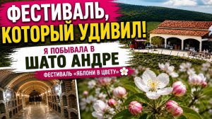 Я не ожидала такого… Фестиваль в Шато Андре