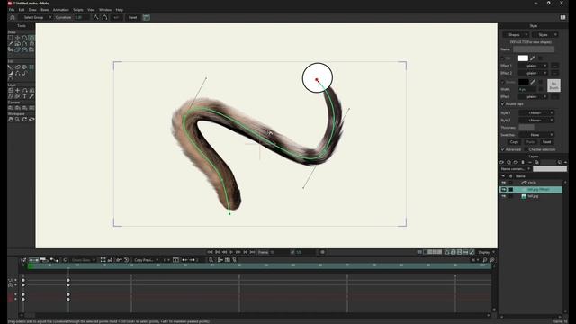 (Moho) Moho tutorial- How to attach a layer to a Curver смотреть онлайн
