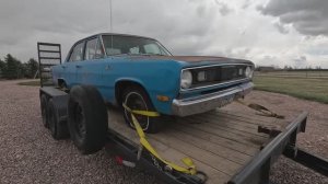 1972 Плимут Вэлиант 1972 Plymouth Valiant