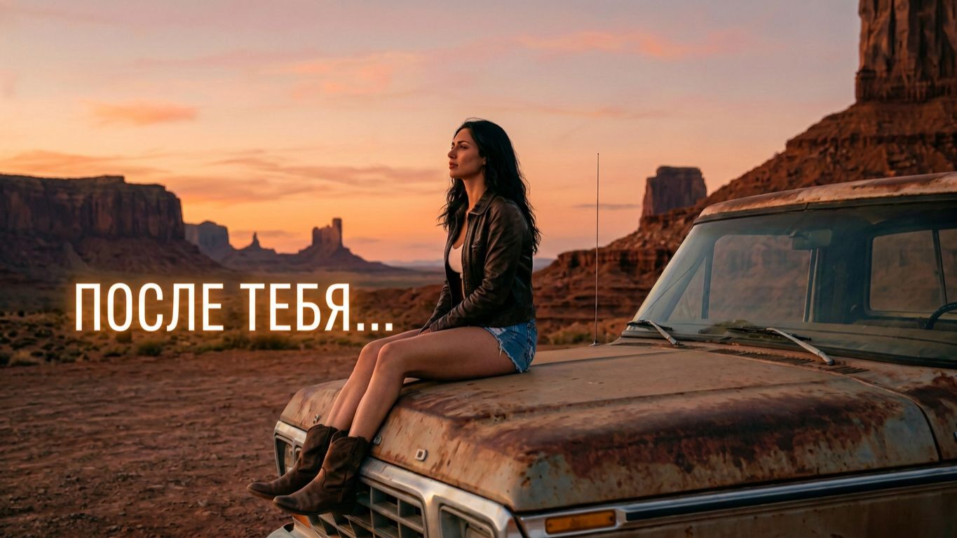 После тебя… — Музыкальный клип ИИ (Emotional Country Ballad | AI Music Video)