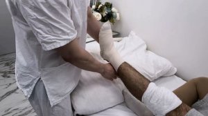Эластическая компрессия после операции