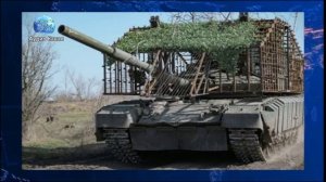 Сводка СВО к утру 5 мая. Намотал на гусеницы  русский танк раздавил опорник ВСУ