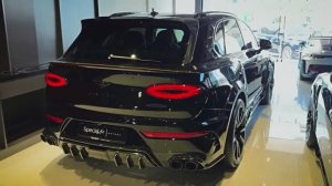 Bentley Bentayga Mansory 2026 - Интерьер и Экстерьер
