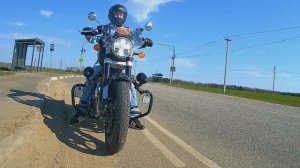Royal Enfield Super meteor 650, открытие сезона 2026