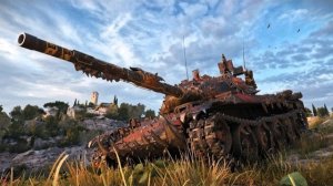 🍿 STB 1 ● Профи в деле на японском скоростреле! WORLD OF TANKS