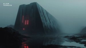 FOGGY SETTLEMENT ⧸⧸ 1 Hour Sci-Fi Ambient Music for Focus