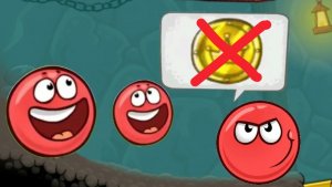 Red Ball но мне нельзя собирать звëзды
