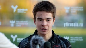 Матвей Самойлов: «Огромное спасибо болельщикам за поддержку»