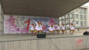 Теплый, весенний, первомайский! На площади ТКЦ «Братск-АРТ» состоялся концерт, посвященный Первомаю