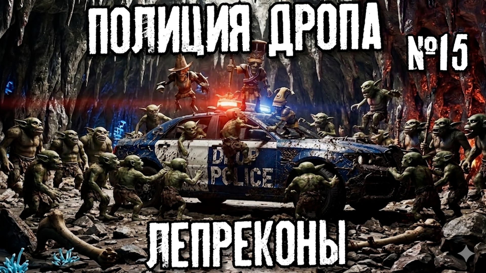 Полиция Дропа х3: Лепреконы