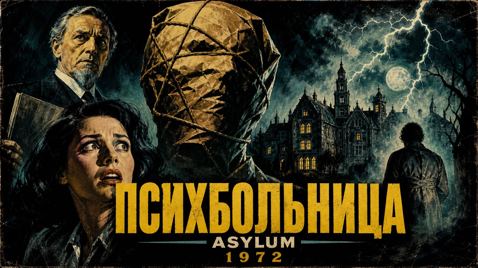 Психбольница | Asylum (1972)