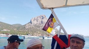 Прогулки, в районе курортного поселка Новый Свет в Крыму