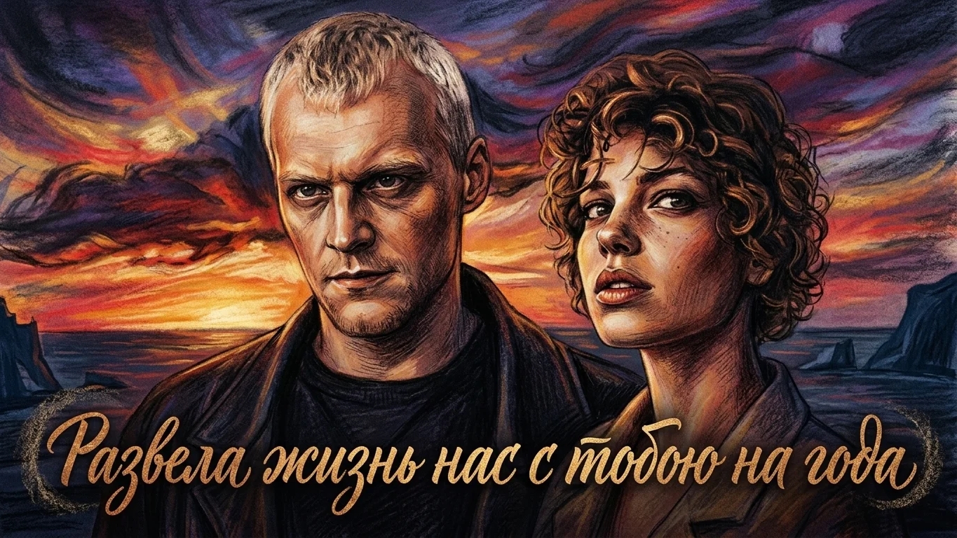 Развела жизнь нас с тобою на года