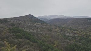 Хаплу-Кая (гора, Крым) - круговая панорама