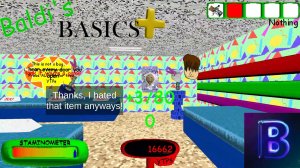 Эксперимент с валютой // Baldi's Basics Plus