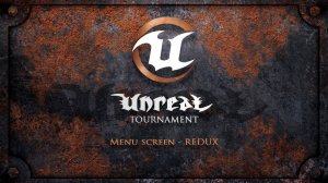 [PC] Unreal Tournament - Menu Theme (remix)