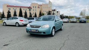Chevrolet Lacetti, 2006 год