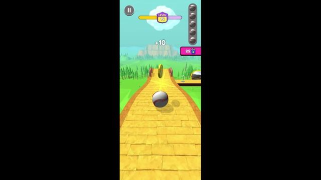 Going Balls прохождение уровень 14