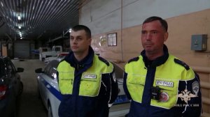 Ирина Волк: В Вологодской области госавтоинспекторы спасли из горящего здания девочку с кроликом